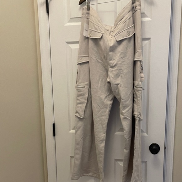 Forever 21 Cream Wide Leg Pants - Picture 7 of 7